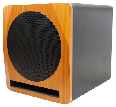 Rockville APM10C 10'' 400 Watt Powered/Active Studio Subwoofer Pro Reference Sub