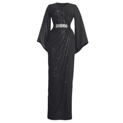 Women Dresses Sequin Plus Size Dress Elegant Birthday Party Wedding Evening  | eBay