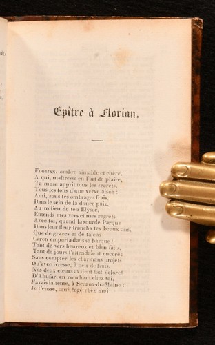 1884 9 Vols in 4 Oeuvres de Ducis Scarce Leather Binding French Drama Shakesp... - Picture 4 of 5