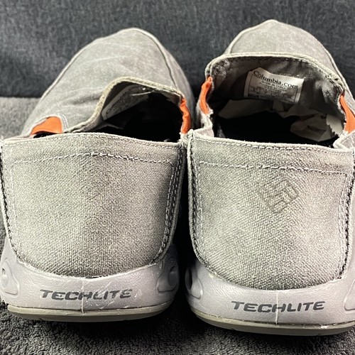 Columbia "San Salvador" Lona Omni-Grip Techlite Water Boat Zapatos Para Hombre Talla 8 - Imagen 7 de 8
