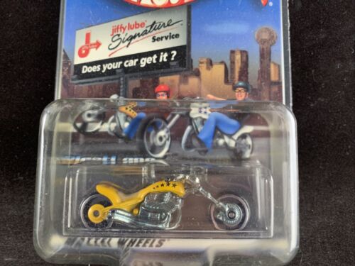 Hot Wheels Jiffy Lube Does Your Car Get It? Gold Special Edition Brand New Rare
