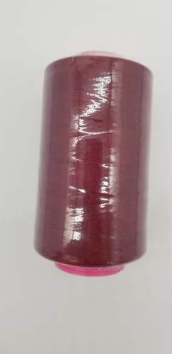 1 Big Spool Burgundy Serger Sewing Machine Thread 6000 YDS Cone Quality T27 S/2 - Picture 3 of 11