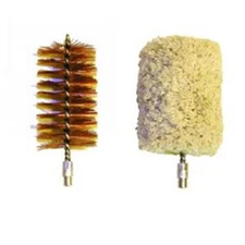 37mm/40mm Heavy Duty Phosphor Bronze Bore Brush or 100% Cotton Bore Mop
