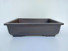Older Tokoname Bonsai Pot TOUMA Deep Extra Large Width 61.3 cm/ 24.13 in.Japan
