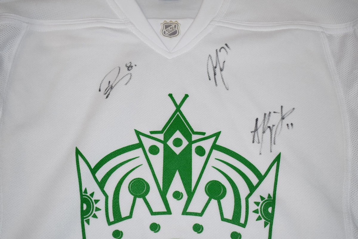 Kings Green La Kings St Patrick's Day Jersey Patrick's Day