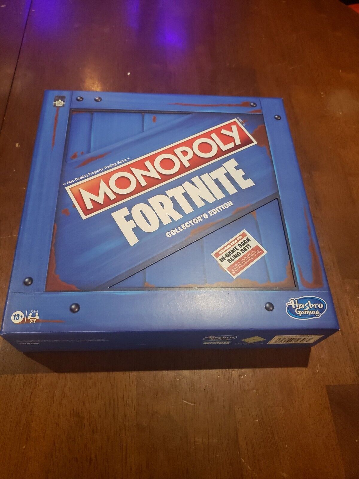 Fortnite Account Monopoly Collectors Board Game New Sealed