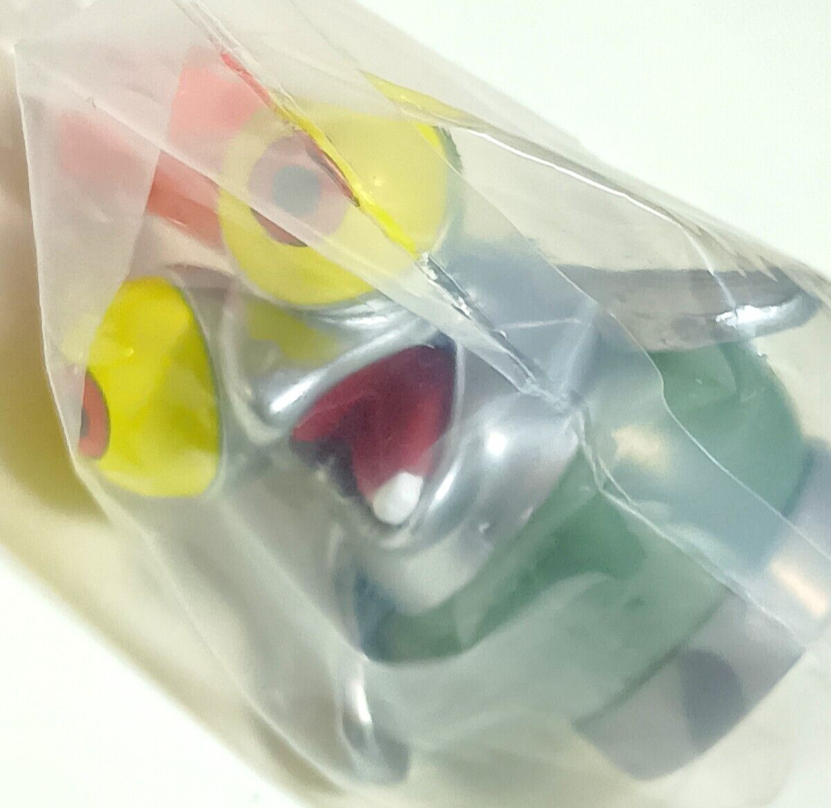 Splatoon 3 Kojake Figure with Stamp B Bandai Shokugan