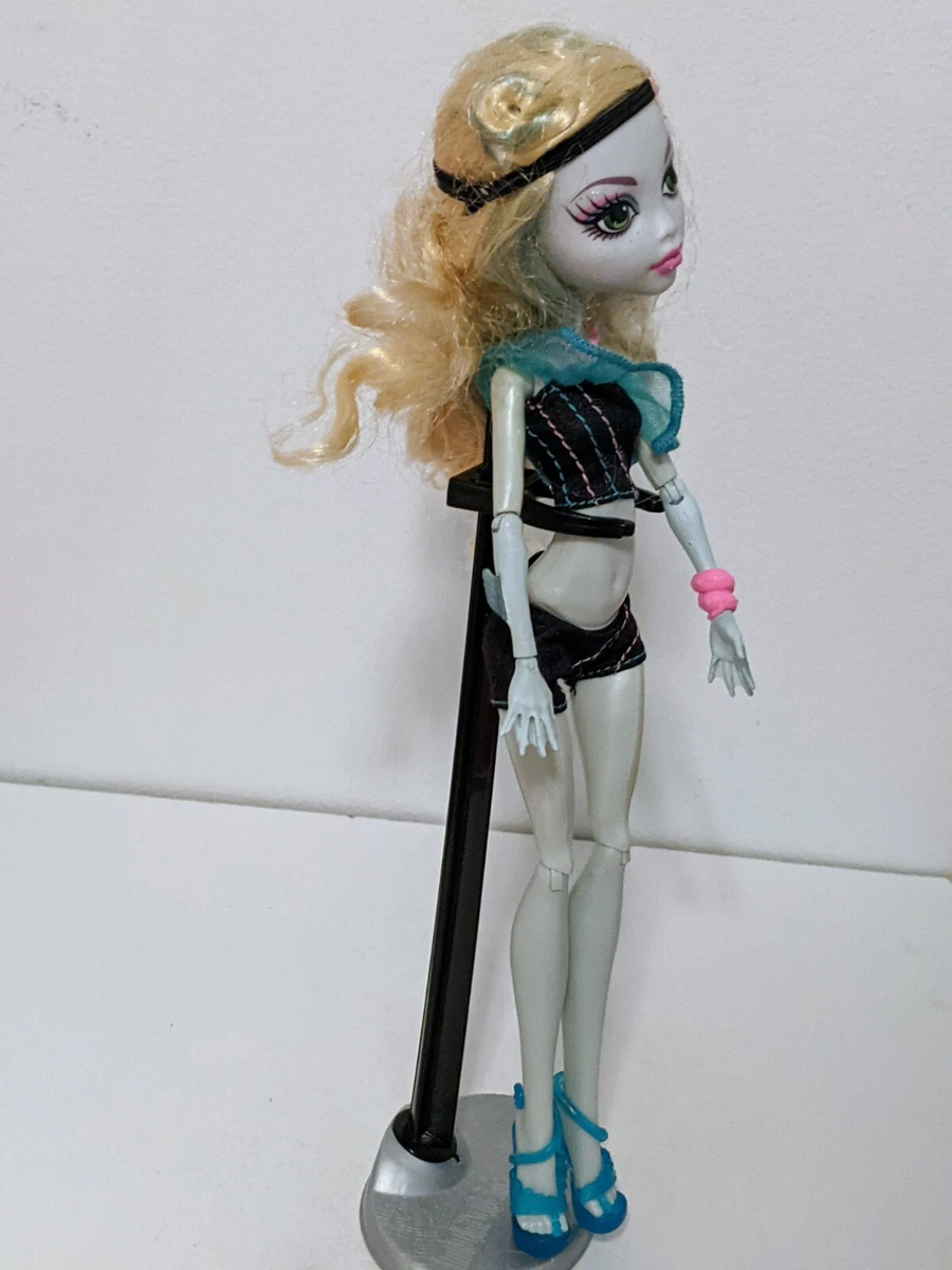 Monster High Skull Shores Lagoona Blue