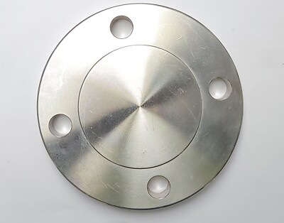2-1/2'' RAISED FACE BLIND FLANGE 316 STAINLESS STEEL 150# B16.5 SA182