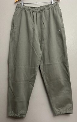 Nike NikeLab Heavyweight Fleece Jogger Pants Mens Size Large CW5460 320 L New eBay