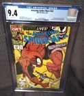 AMAZING SPIDER-MAN #345 CGC 9.4 NM Early Kletus Kasady (Carnage) app 1991