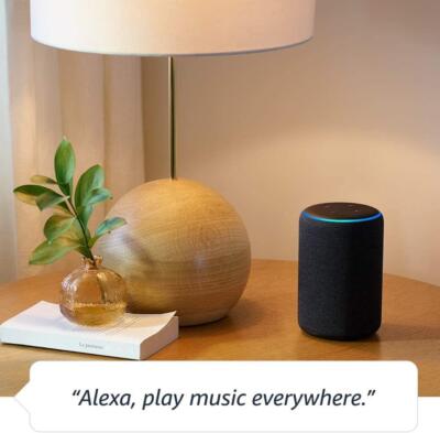 Amazon Echo Plus | 2nd Gen | Heather Grey | Alexa Enabled Smart