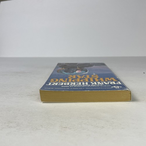 Whipping Star by Frank Herbert (1986, Berkley Paperback) 21st Printing - Picture 7 of 7