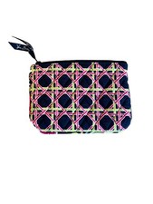 Vera Bradley Toiletry Bag Makeup Cosmetic Case Pouch