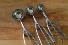 3 Pack Ice Cream Scoop, Cookie Scoop Set, Small/Medium/Large, Ice Cream Scooper