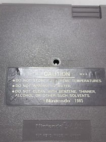 Double Dragon II 2 Nintendo Nes Video Game Cartridge