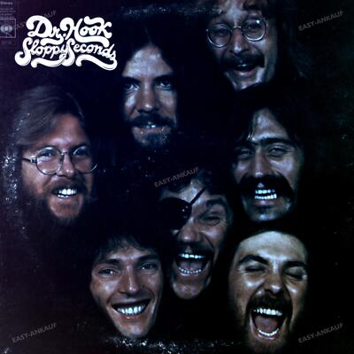 Dr. Hook & The Medicine Show - Sloppy Seconds LP (VG/VG) .