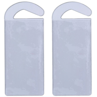 Handicap Permit Placard Protective Holder Set of 2