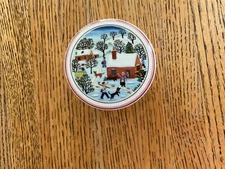 VILLEROY & BOCH Naif Christmas candy box - Excellent