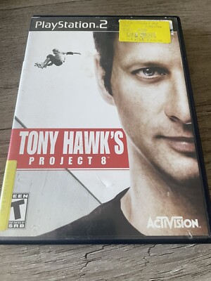 Tony Hawk's Project 8 (Sony PlayStation 2, 2006)