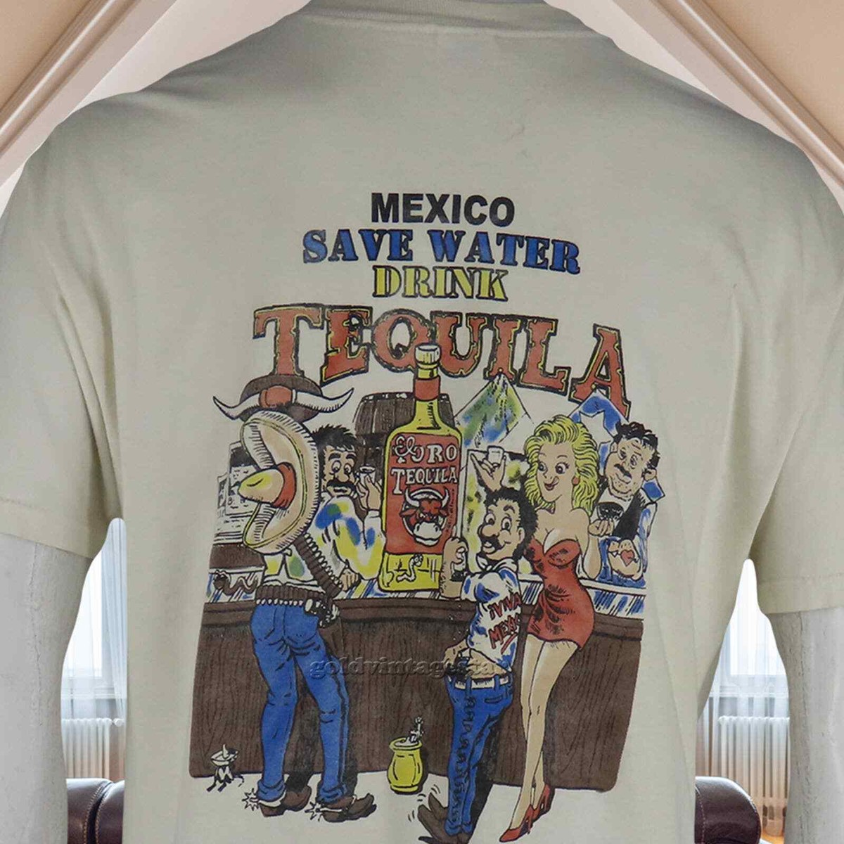 Vintage Retro Tijuana Mexico T-Shirt Vintage Retro Tijuana Mexico T-Shirt