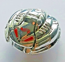 Micro UFO Flying Saucer Spacecraft Hot Wheels Space Ship, Silver Version, Rare!