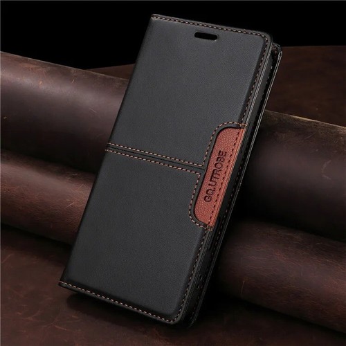 Cover Custodia pelle portafoglio x Samsung S10 Plus S20 S21 FE S22 S23 S24 S25 - Foto 7 di 16