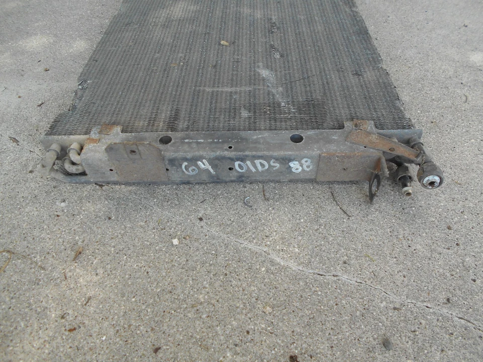 1963-64 OLDSMOBILE-PONTIAC AC CONDENSOR GOOD USED-RARE - Image 2 of 4