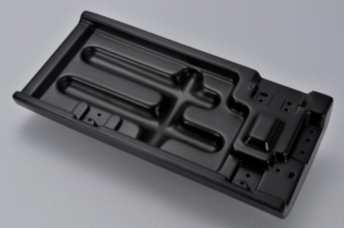 MAZDA Genuine Roadster MX-5 Miata NA8C Black Center Console Lid NA01-64-450B00 - Picture 4 of 4