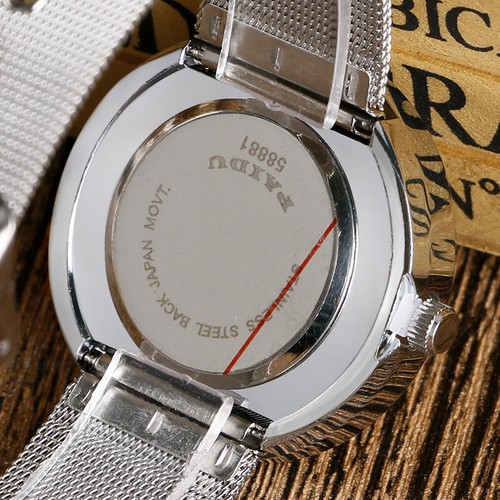 Reloj Negro Cara Salto Hora Lectura Directa Retro Estilo Años 60 Hombres Pagado Acero Inoxidable - Imagen 10 de 12