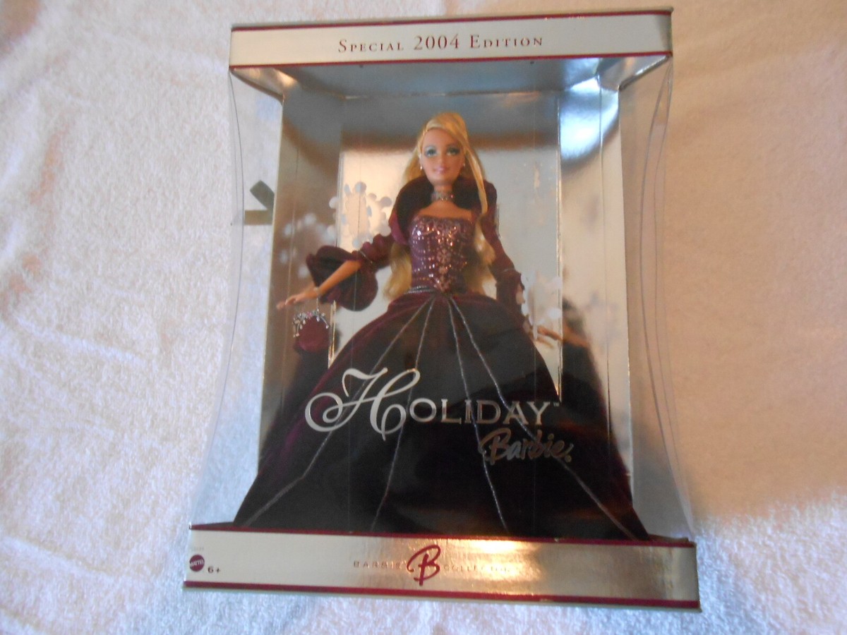 バービー人形/2004 2004 Holiday Barbie - NIB - Excellent Condition | eBay