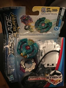 beyblade burst evolution switchstrike starter pack spryzen requiem s3
