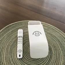 Pampered Chef Adjustable Sliding Measuring Cup/Scoop & TSP Spoon Set