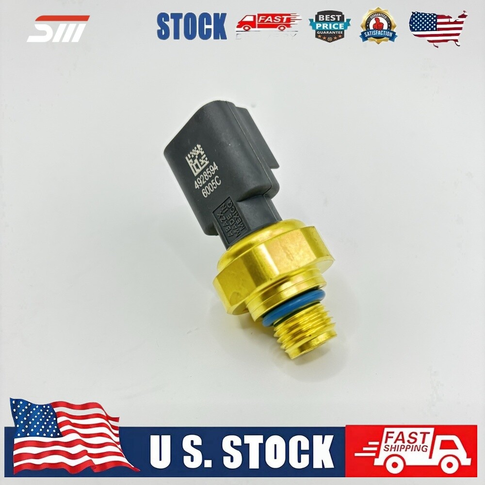 4928594 Exhaust Gas Pressure Sensor Fits For CUMMINS DODGE RAM 2500 3500 6.7L US