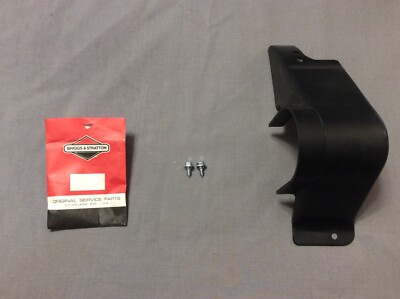Briggs # 490324 Electric Start Bendix Cover w/Screws ** New-Old-Stock ...