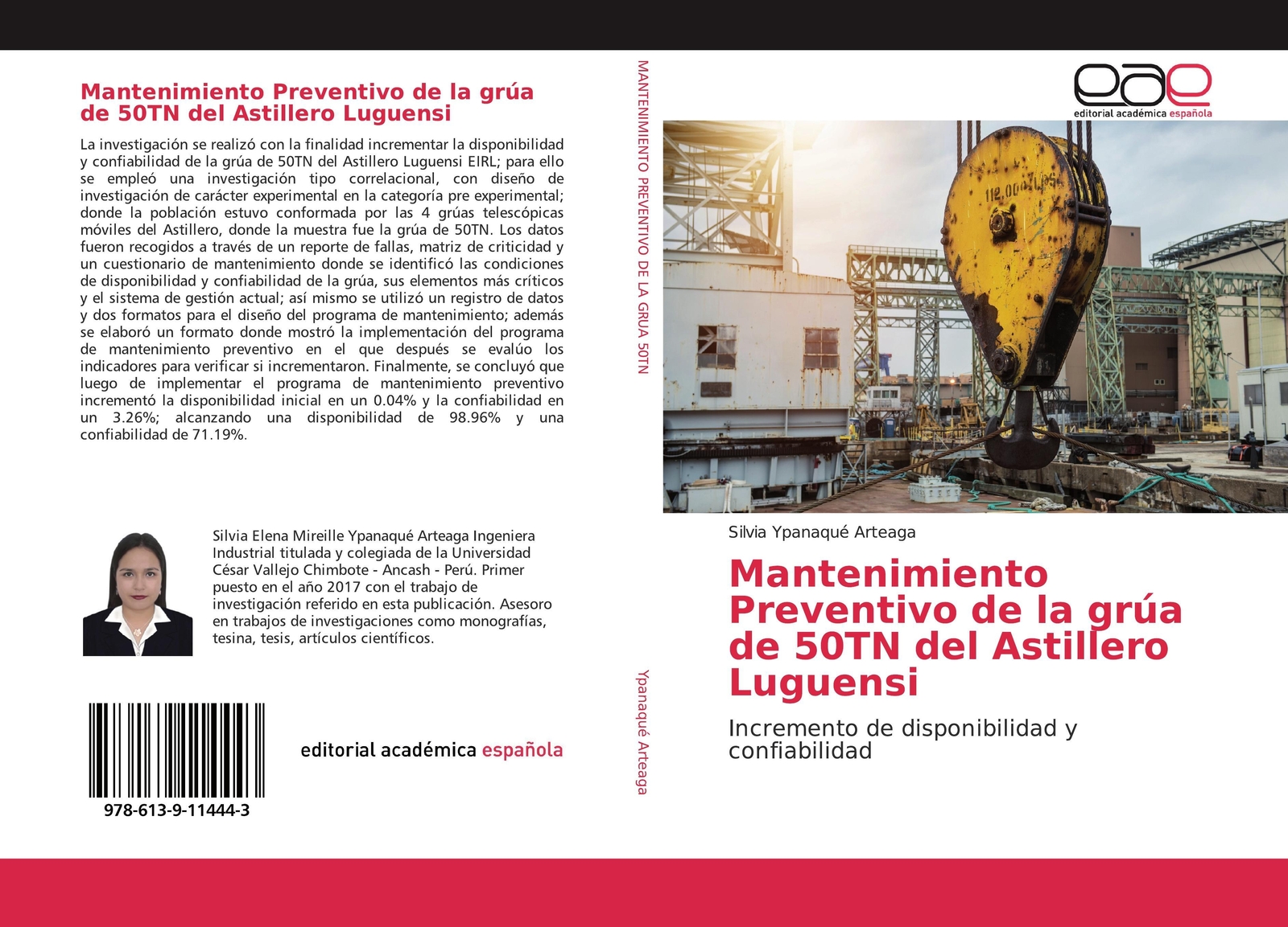 Thumbnail - Mantenimiento Preventivo De La Grúa De 50tn Del Astillero Luguensi |