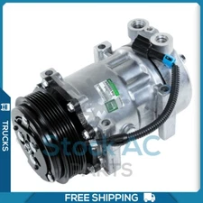 New A/C Compressor for Kenworth T660, T800 / Peterbilt 387 - OE# 4080 / 4377