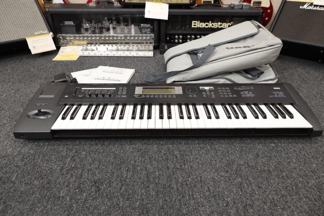 【10403】 KORG TR61 シンセサイザー ワークステーション 61鍵盤 10403】 KORG TR61 シンセサイザー ワークステーション 61鍵盤の