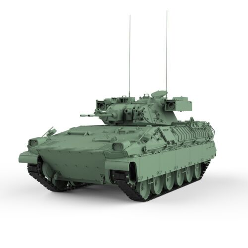 SSMODEL WOT SS694 V1.9 1/35 25mm Modell Italien Dardo Infanterie Kampffahrzeug WT - Bild 2 von 5