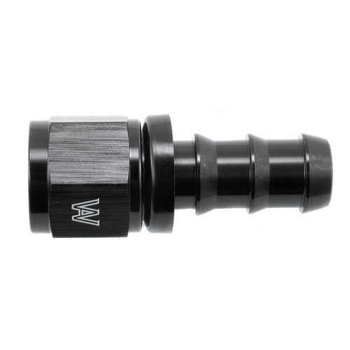 AN -10 AN10 gerade Push-On Kraftstoff schwarz Schlauchverschraubung Schlauchenden - Bild 5 von 8