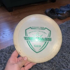 Older Run Dynamic Discs Trespass Disc Golf 173g