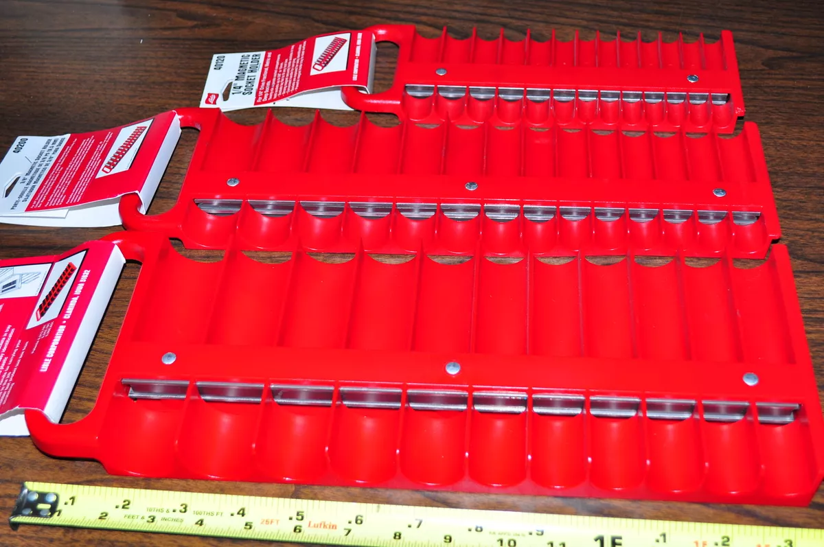 Socket sale organizer tray