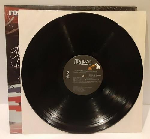 Roger Whittaker - The Wind Beneath My Wings 1982 RCA Vinyl LP - Shrink-wrap NM - Picture 2 of 6