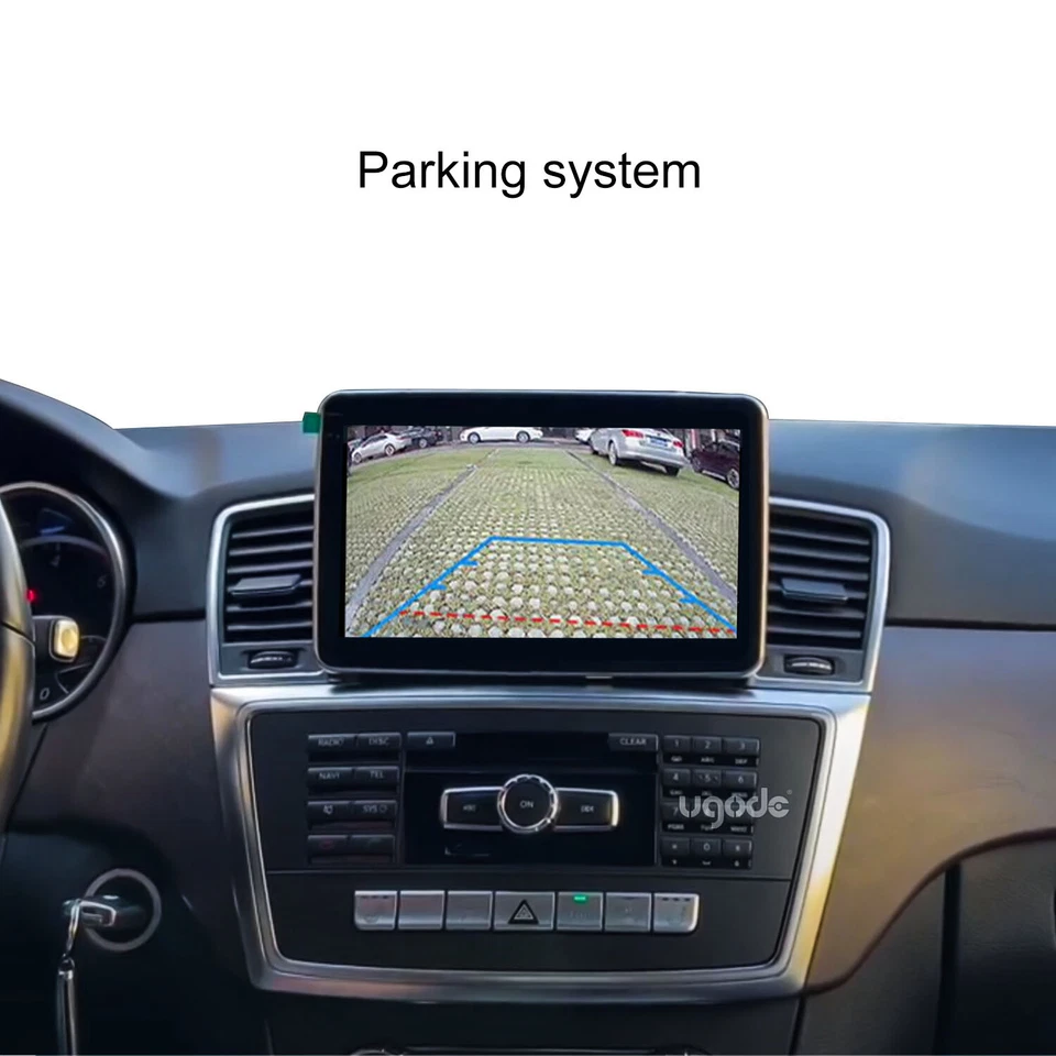 Android Screen Apple CarPlay Autoradio GPS For Mercedes ML W166 GL X166 8.4inch - Bild 4 von 4