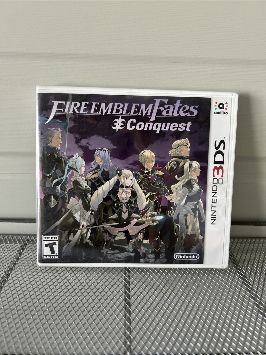 FIRE EMBLEM Fates:Conquest【新品未開封・3DS北米版】 Amazon.com: Fire Emblem Fates: Conquest Nintendo 3DS World edition