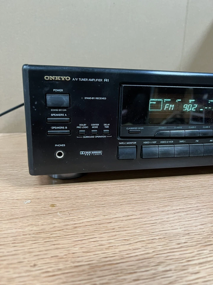 Onkyo R1 TX-SV414PRO AV Tuner Amplifier Surround Sound Receiver - Image 2 of 4