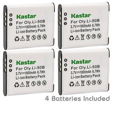 Li-50B Battery for OLYMPUS SZ-10 SZ-11 SZ-12 SZ-14 SZ-15 SZ-16 SZ-20 SZ-25MR
