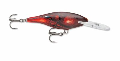 del fishing lures Rapala Shad Rap 07 SR07-DEL Delta 2 3/4