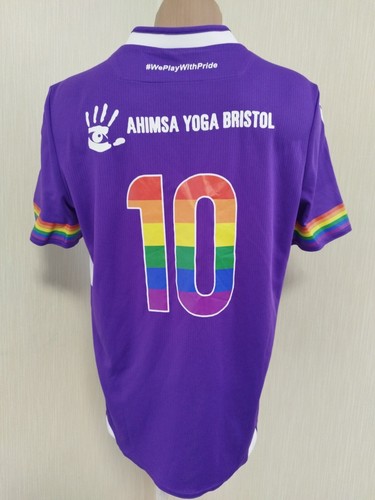 Bristol Rovers GAS Girls football jersey 2020/2021 shirt size M Women - Picture 2 of 16