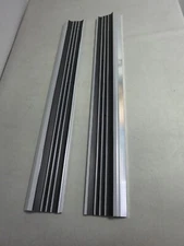 Set of Two BRAND NEW Carpet Door Sill Plates for 68-77 Corvette